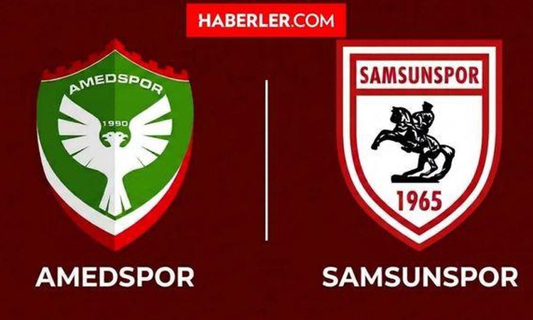 Amedspor Samsunspor CANLI İZLE! Amedspor Samsunspor maçı hangi kanalda, CANLI nereden izlenir?