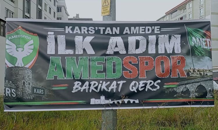 Amedspor taraftarları Trabzonspor maçı öncesi Kars'a misafir oldu: Gelişmeler Takip Ediliyor