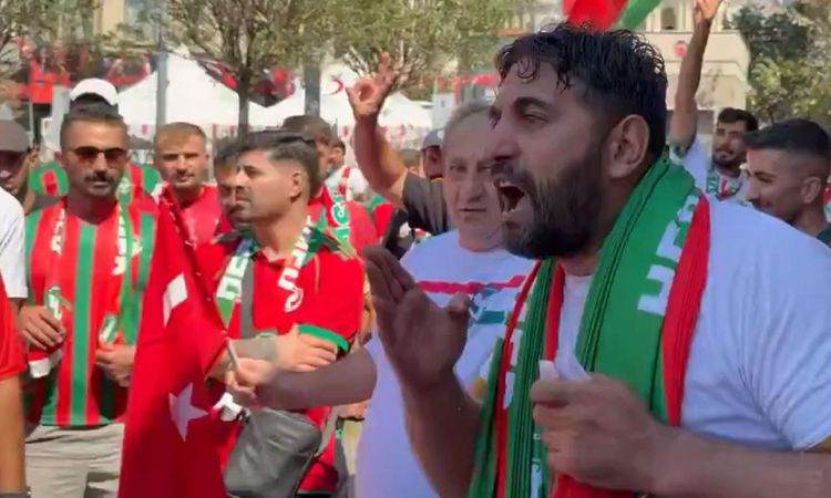 Amedspor taraftarlarından maç öncesi olay sözler: Keleşle gideriz: Gelişmeler Takip Ediliyor