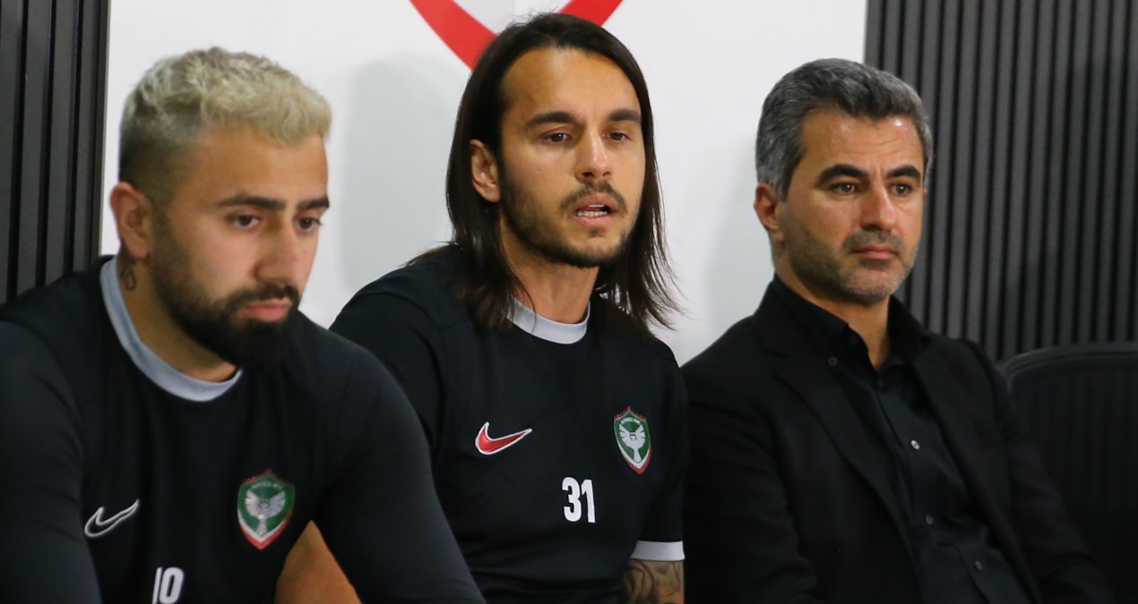 Amedspor'un yıldızından ilginç çağrı: 'Gerekirse lig bitince bizi dövün...' - En Son Haber | İşte Tüm Ayrıntıl