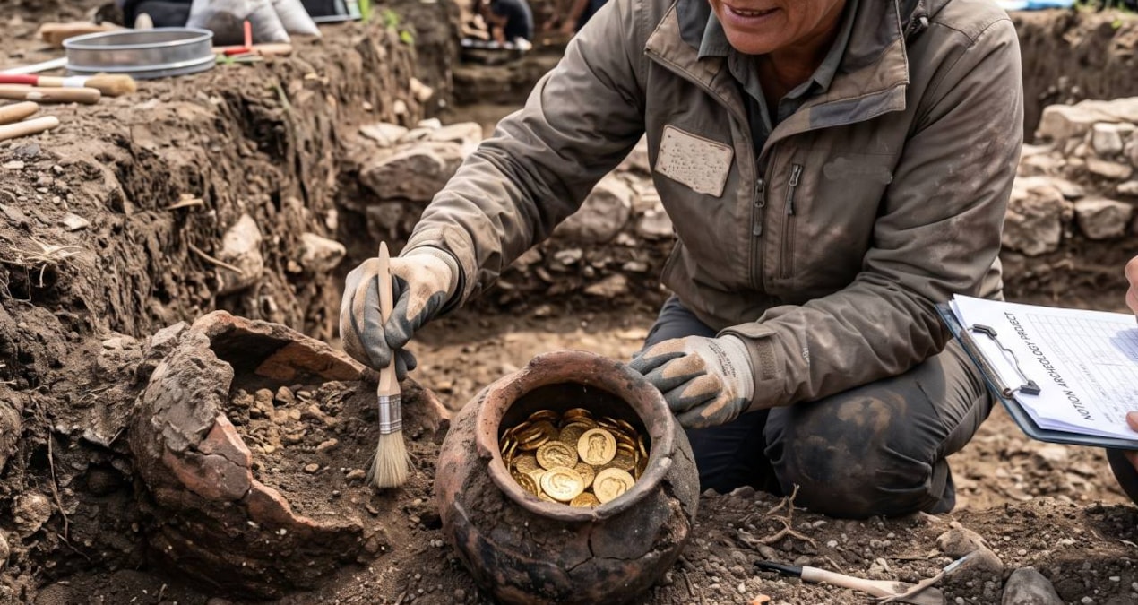 Americans found treasure while digging in Izmir - Last Minute