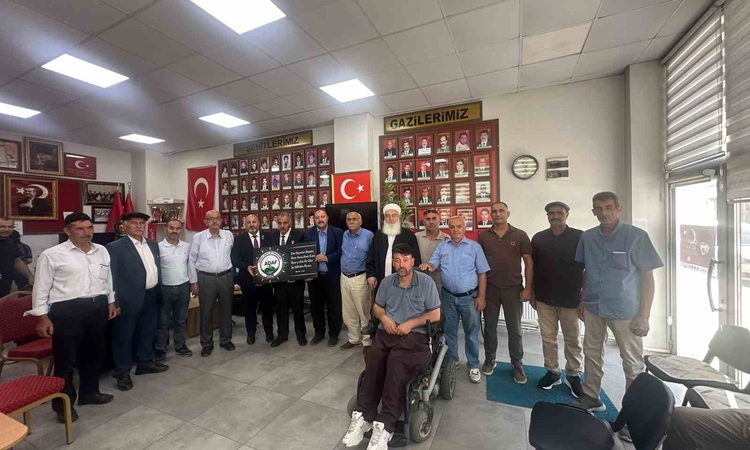 Anadolu Aşiretler Federasyonundan Iğdır Şehit ve Gazi Derneği’ne ziyaret: Gelişmeler Takip Ediliyor