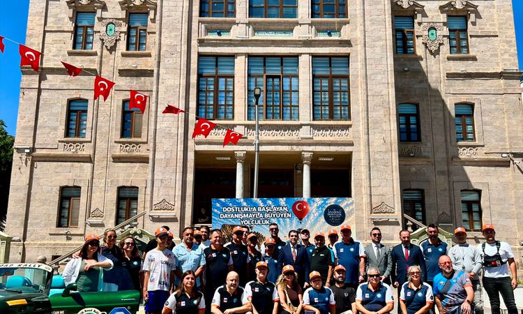 Gündemden Son Bilgiler: Anadolu Dostluk Rallisi Aksaray'da - Son Dakika Haberleri - Son Dakika Bilgileri