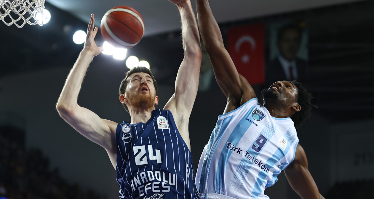 Gündemden Son Bilgiler: Anadolu Efes deplasmanda Türk Telekom'a yenildi - Son Dakika Haberleri - Son Dakika Bi