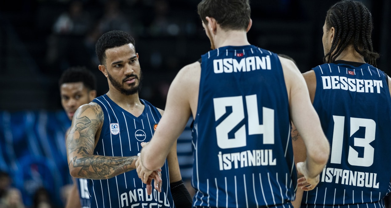 Gündemden Son Bilgiler: Anadolu Efes Eurolegue'de 9 maç sonra kazandı - Haberleri - Son Dakika Bilgileri