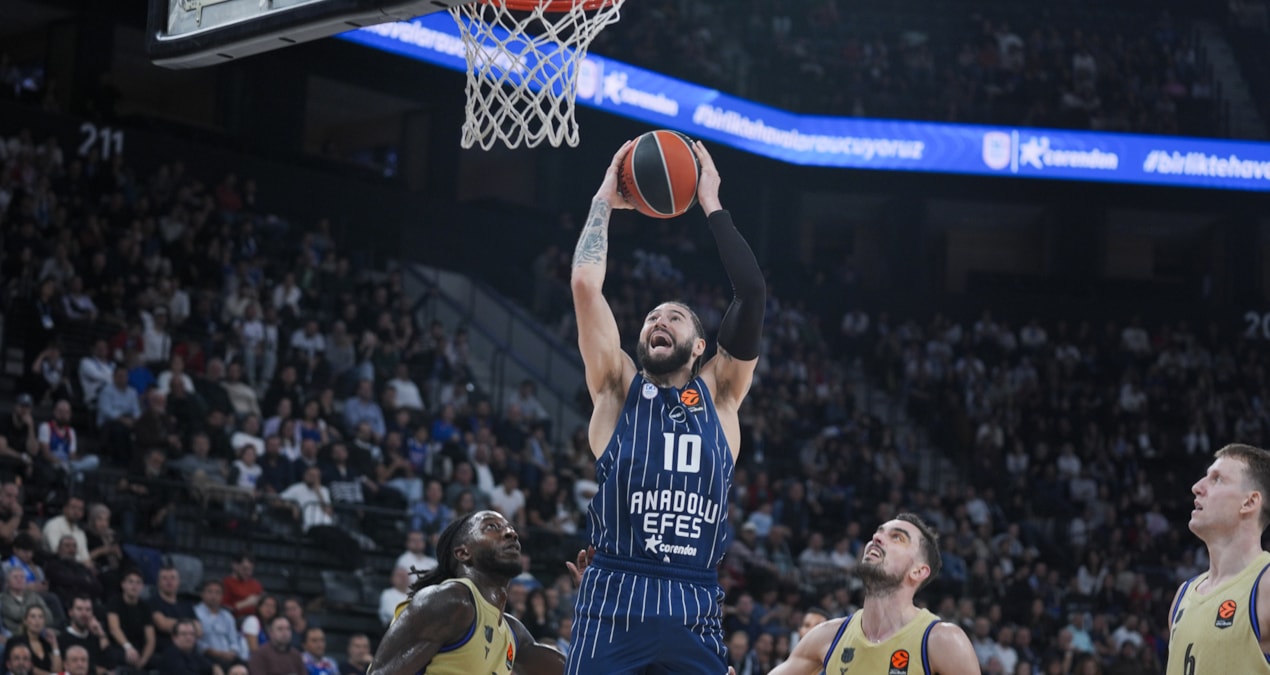 Ayrıntılar Netleşti: Anadolu Efes İsrail temsilcisiyle tarafsız sahada oynayacak - Haberleri | İşte Tüm Ayrınt