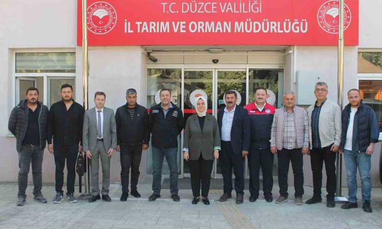 Anadolu mandası ıslah projesinin 2026 değerlendirme toplantıları Düzce'de yapıldı