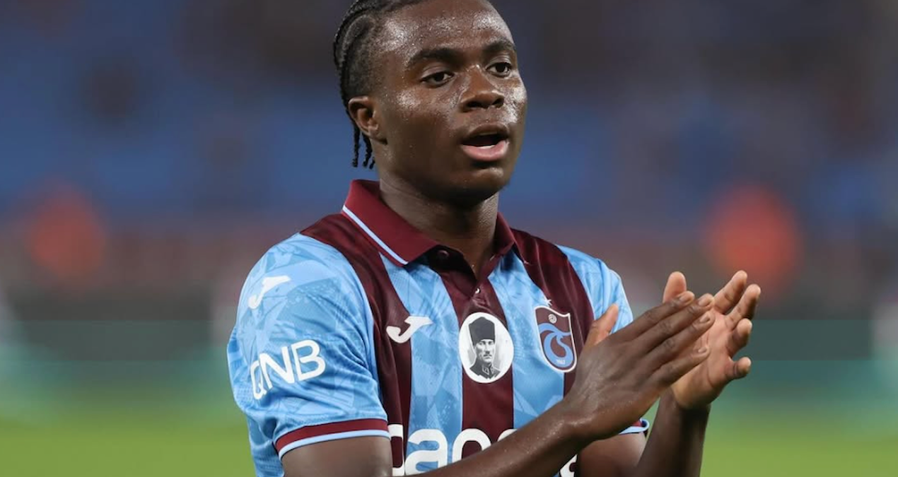 Gündemden Son Bilgiler: Analiz | Trabzonspor'da sürpriz ayrılık! Oulai Fiorentina'ya gidiyor ve Son Gelişmeler