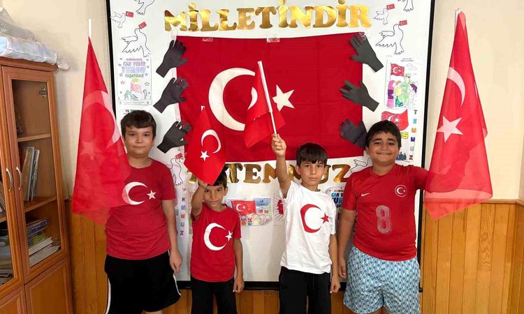July 15 commemoration program for Summer Quran Course students in Anamur - Last Minute