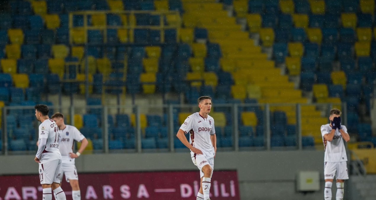 Ankara'da 7 gollü maç! Trabzonspor, zirve yarışında yara aldı - Son Dakika Haberleri | İşte Tüm Ayrıntılar