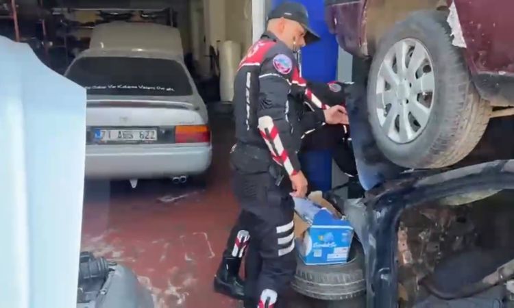 Son Gelişme: Ankara'da 'change' yöntemiyle araç kimliği değiştirenlere baskın - Son Dakika Haberleri ve Merak