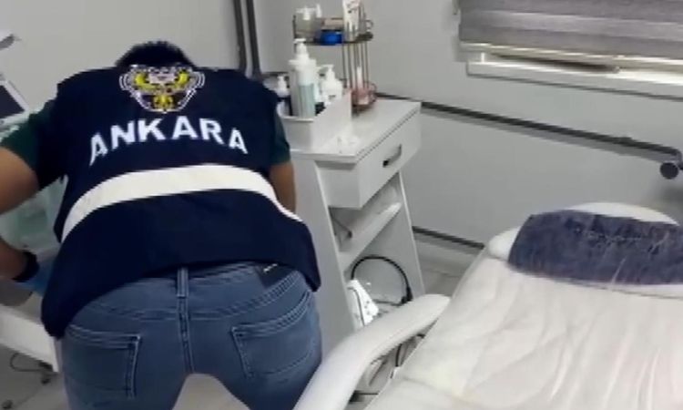Son Gelişme: Ankara'daki fuhuş baskınunda 10 kişi gözaltı işlemi uygulandı - Haberleri