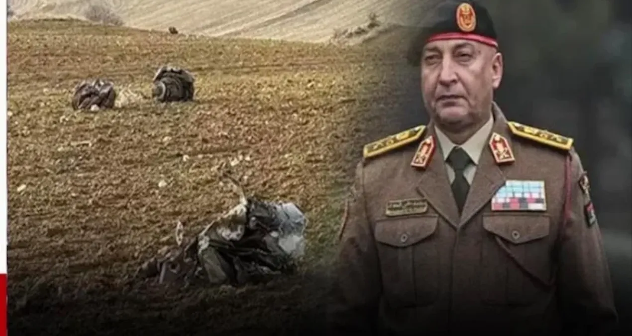Gündemden Son Bilgiler: Ankara'da düşen Libya uçağının ses kayıtları çözüldü - Son Dakika Haberleri: Gelişmele
