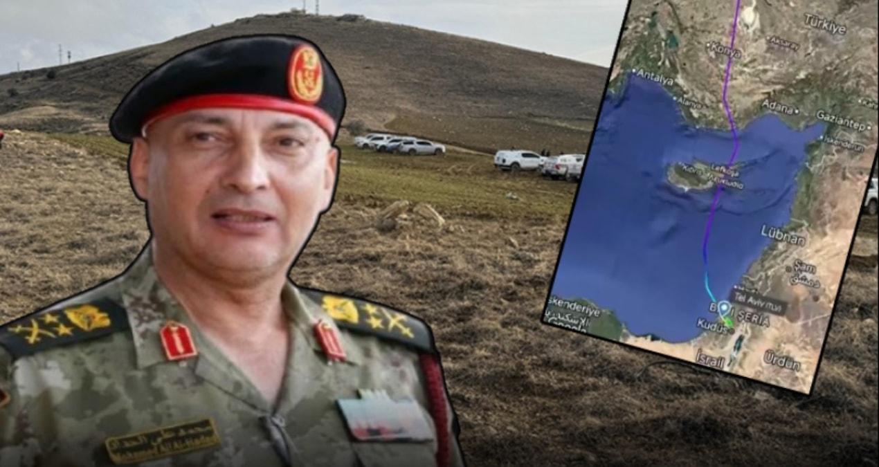 Ankara'da düşen uçakta müthiş İsrail kuşkusu - En Son Haber - Son Dakika Bilgileri