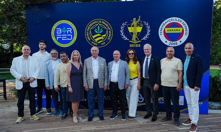 Gündemden Son Bilgiler: Ankara'da Fenerbahçeliler, Kıraç'ın da sahne aldığı etkinlikte buluştu - Son Dakika