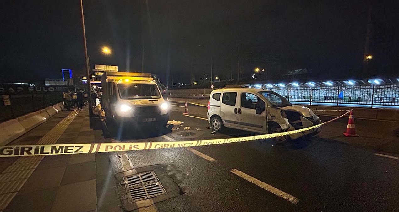 Gündemden Son Bilgiler: Ankara’da hafif ticari araç ile motosiklet çarpıştı: 1 yaralı - En Son Haber: Gelişmel