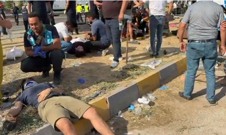 Gündemden Son Bilgiler: Ankara'da Midibüs ile Kamyon Çarpıştı: 1 Ölü, 16 Yaralı - Son Dakika: Gelişmeler Takip