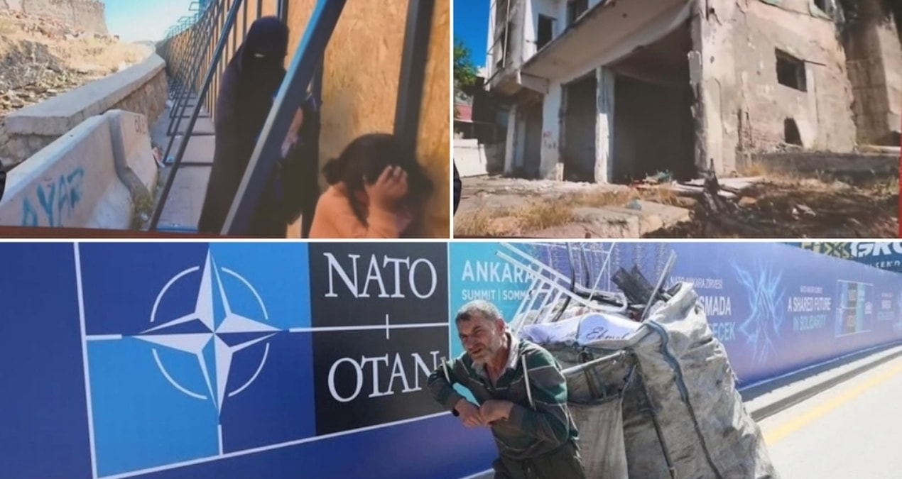 Gündemden Son Bilgiler: Ankara'da panoların önü başka, arkası başka - Son Dakika