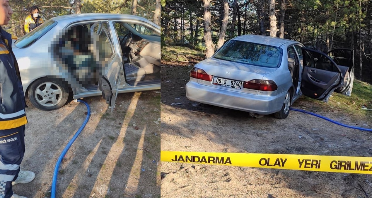 Ankara’da park halindeki araçta sır ölüm! Hortum detayı dikkat çekti - En Son Haber - Son Dakika Bilgileri