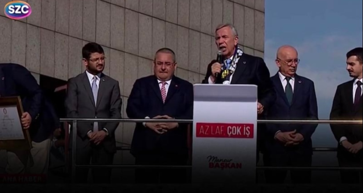 Sıcak Gündem: Ankara'da PORTAŞ ibresi Mansur Yavaş'a döner mi - Son Dakika