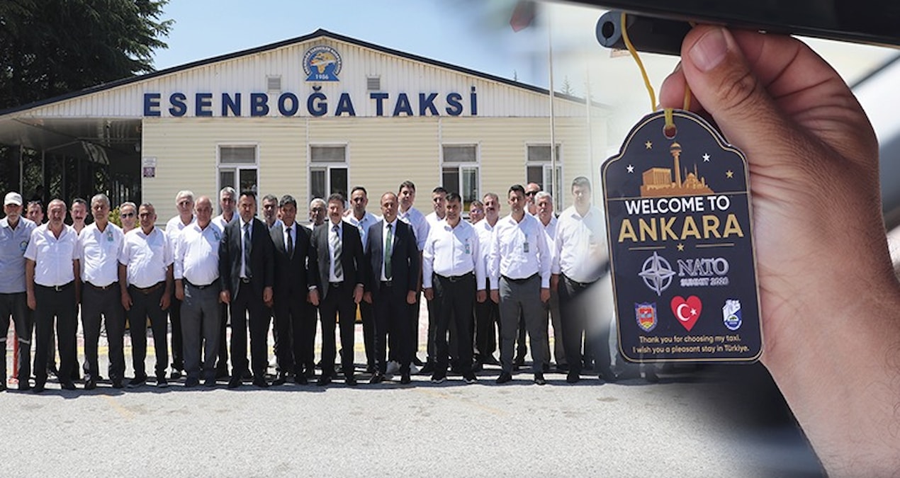 Ankara'da taksiciler bile hizaya getirildi: NATO gömleği, NATO kokusu! - Son Dakika