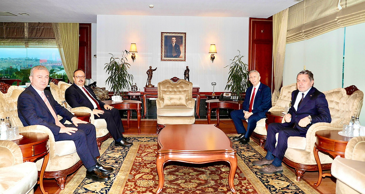 Ayrıntılar Netleşti: Ankara Valisi Canbolat'tan, Mansur Yavaş’a ziyaret - Son Dakika: Gelişmeler Takip Ediliyo