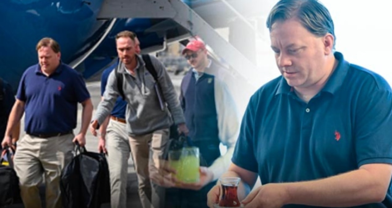 The member of Trump's A Team who arrived in Ankara was immediately served tea - Last Minute