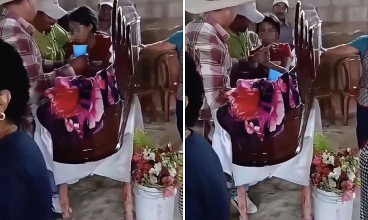 Annesi tabutuna eğilip ağladığı sırada 15 yaşındaki kız tabutun içinde doğruldu | İşte Tüm Ayrıntılar