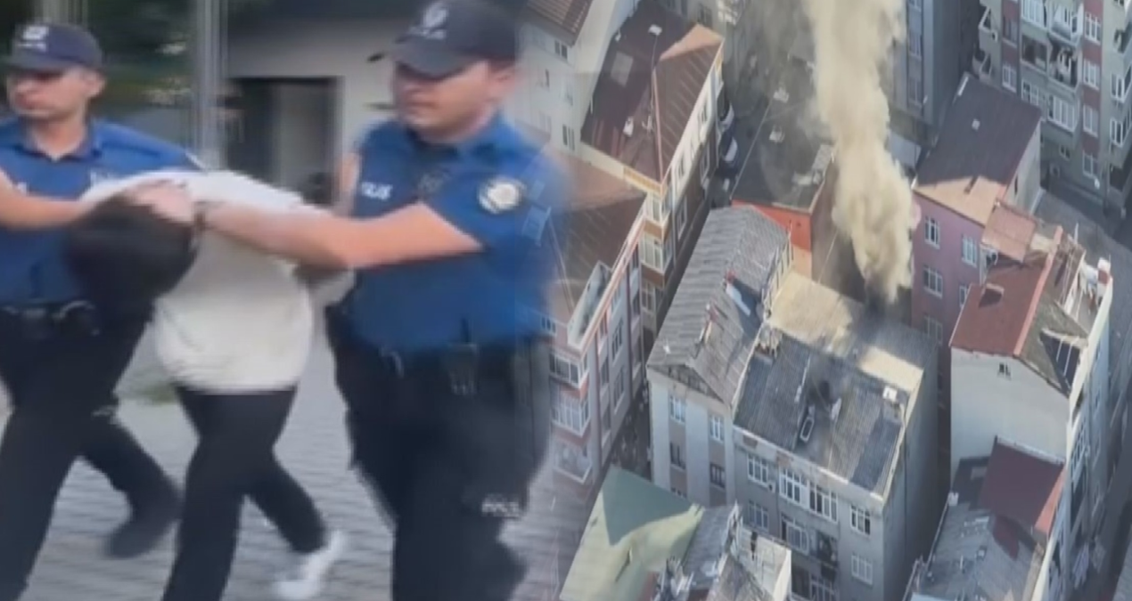 The son, who could not get money from his mother, set the house on fire - Last Minute
