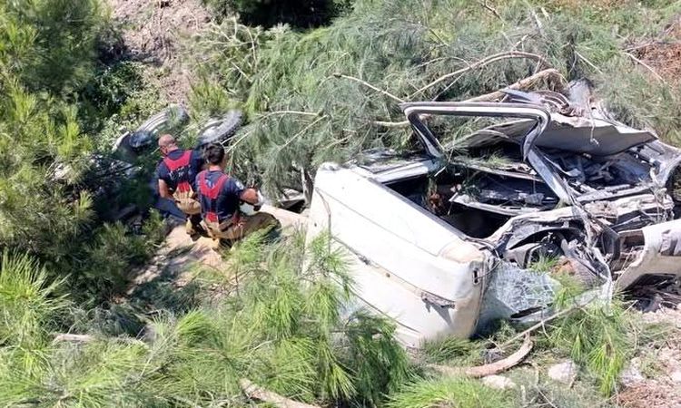 The driver of the wrecked truck was injured in Antakya - News
