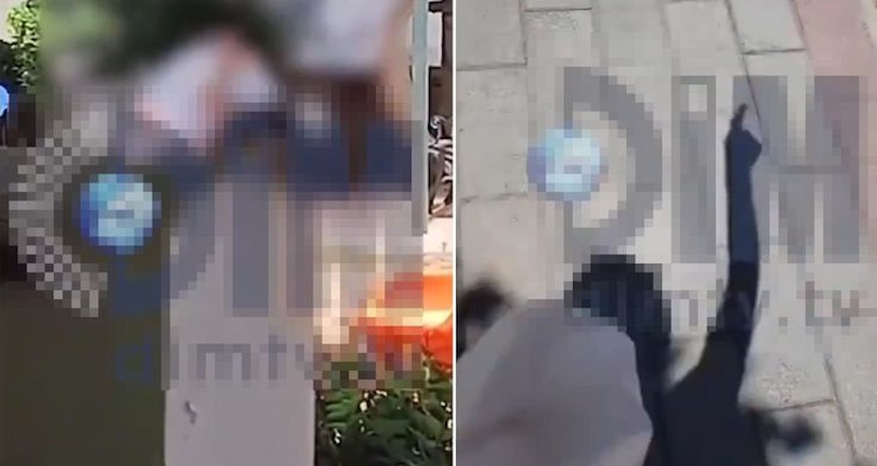 Disgrace in the children's playground in Antalya! Images of two elderly men drew reactions - Latest News