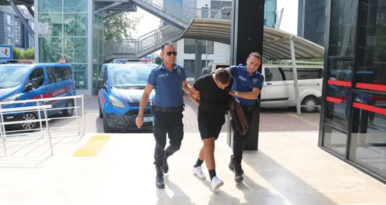 The suspect who insulted the police in Antalya was detained - News