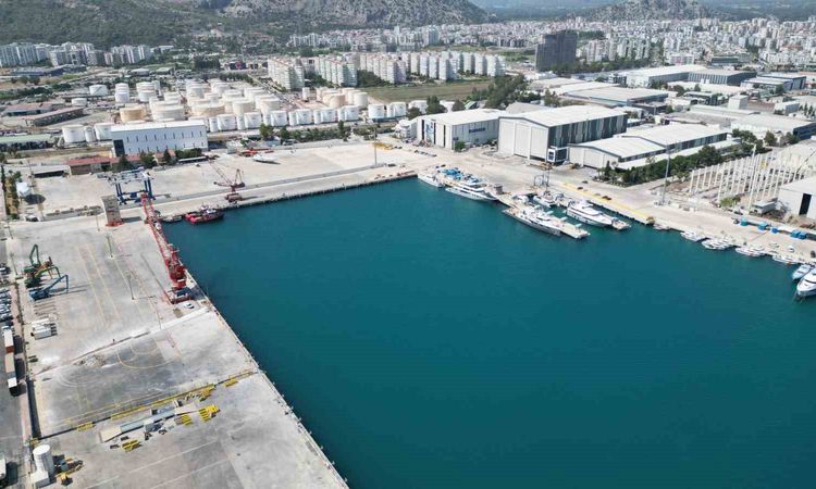 Gündemden Son Bilgiler: Antalya Serbest Bölge’nin haziran ayı sonu itibarıyla toplam ticaret hacmi 598 milyon