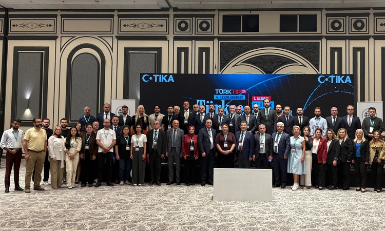 Antalya'da TÜRKTIP2026 kongresine 607 doktor ve akademisyen katıldı