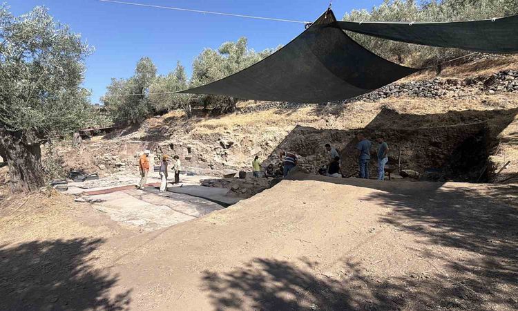 Antandros'ta Büyük Kilise Gün Yüzüne Çıkıyor - Son Dakika: Gelişmeler Takip Ediliyor