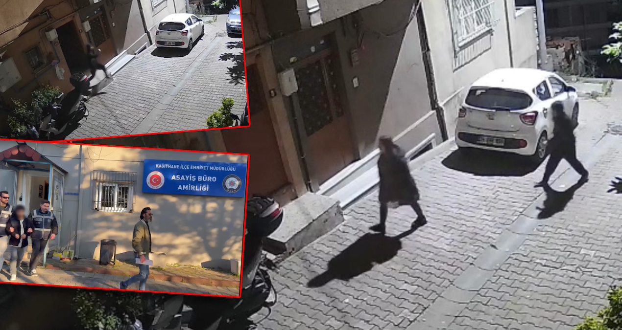 Ayrıntılar Netleşti: Apartmanda taciz, fırında kelepçe: Çığlıklar Kağıthane'yi ayağa kaldırdı - Son Dakika Hab