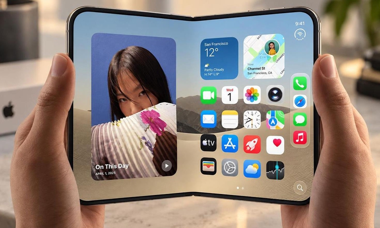 Apple'ın katlanabilir telefonu yok sattı! Stoklar 2 dakikada bitti