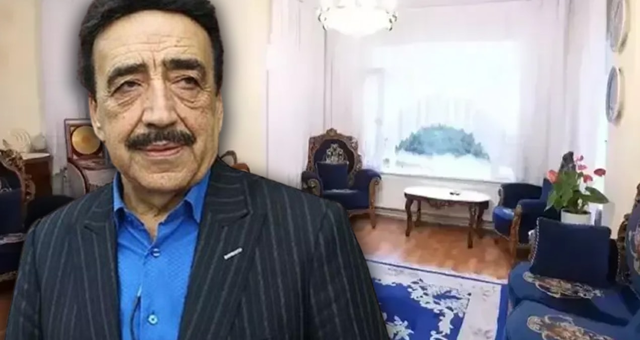 Son Gelişme: Arabesk müziğin efsane isminin 3+1 dairedeki mütevazı yaşamı dikkat çekti - En Son Haber ve Merak