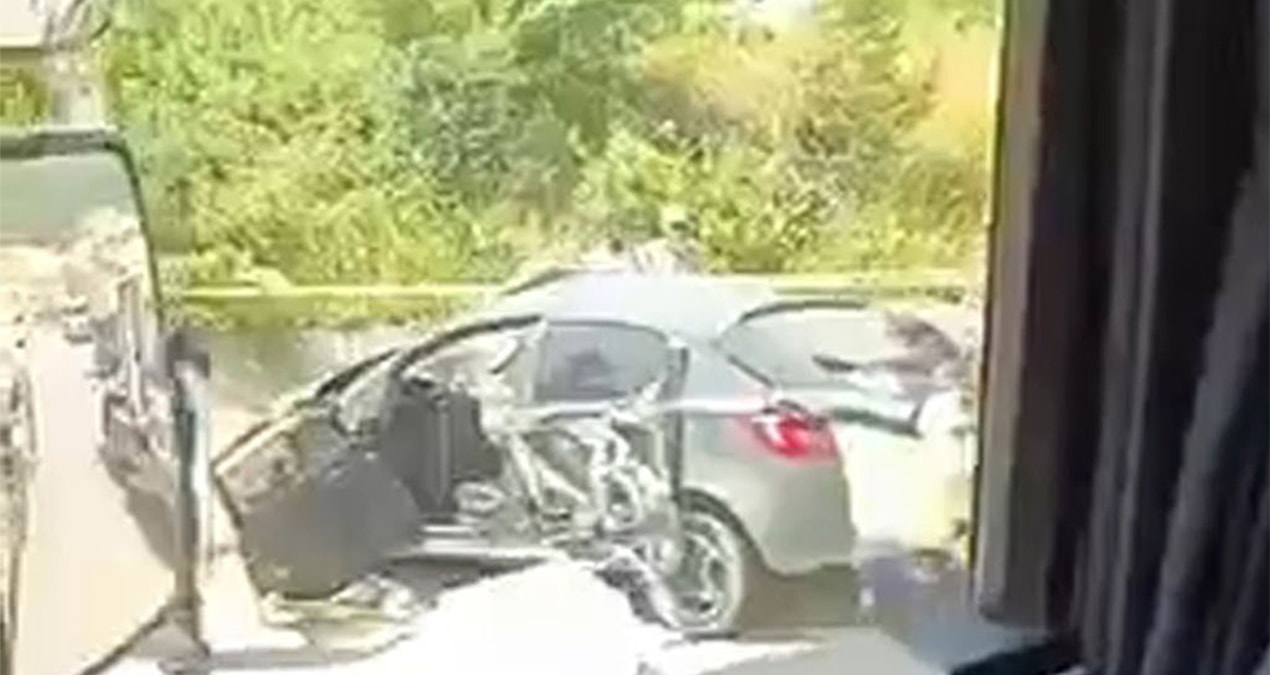 Gündemden Son Bilgiler: Araç 2 TIR'a birde çarptı, karı-koca feci şekilde can verdi - Son Dakika Haberleri