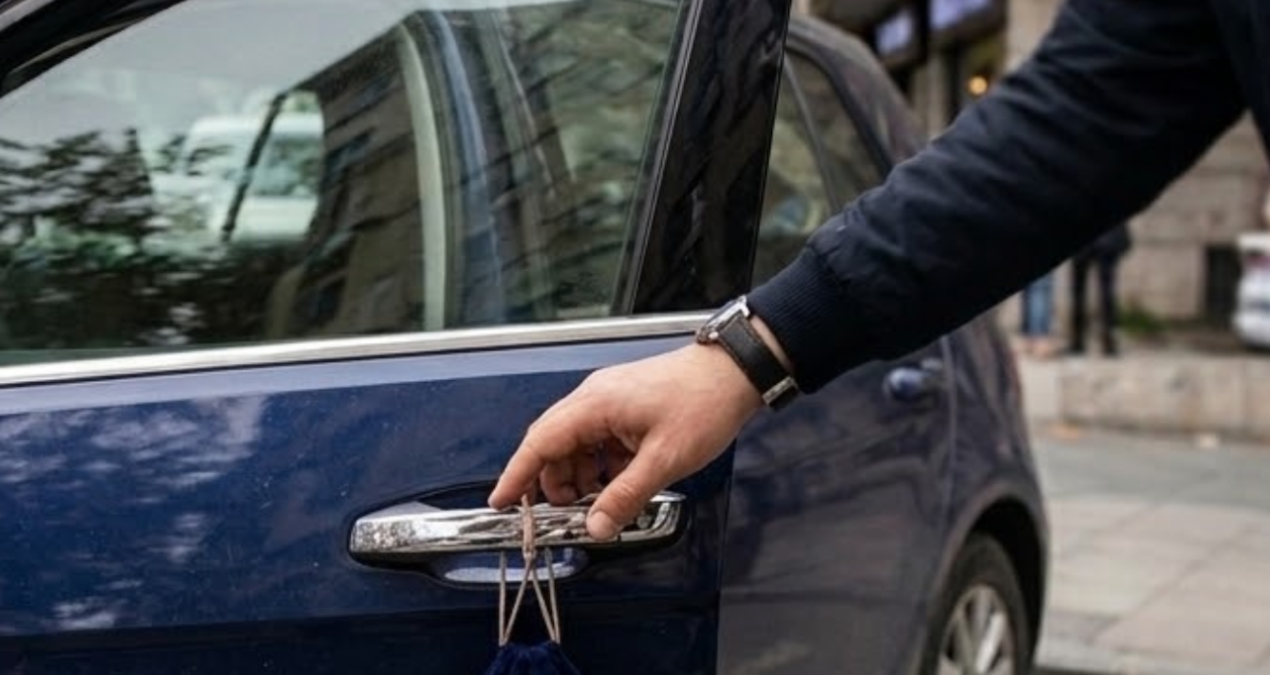 Araç kapısında bulunuyor: Dokunduğunuz anda zehirleniyorsunuz - Son Dakika ve Merak Edilenler