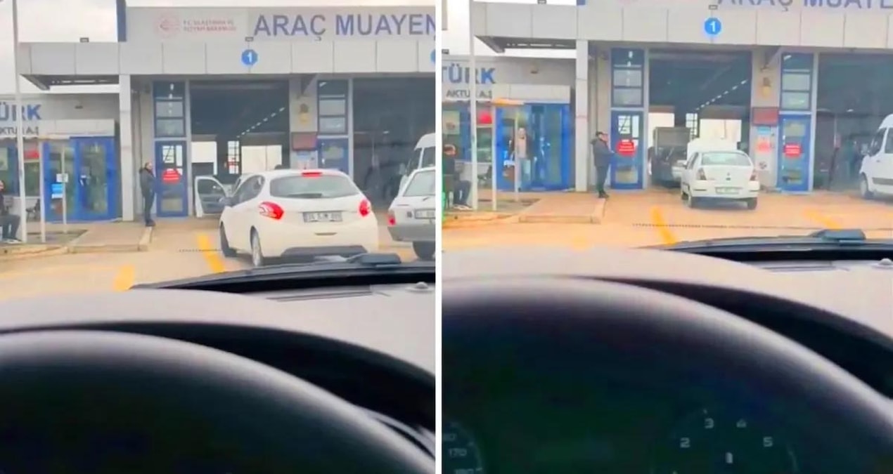 Kritik Açıklama: Araç muayenesinden geçemeyen vatandaş, sunulan gerekçeye isyan etti - En Son Haber - Son Daki