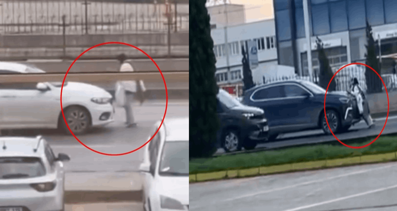 Sıcak Gündem: Araçları önüne atlayan kadın trafiği birbirine kattı - En Son Haber ve Merak Edilenler