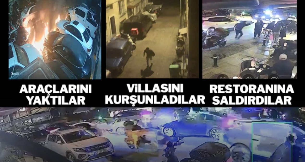 Son Gelişme: Araçları yakılıp villasını kurşunlanan iş insanının bu kez Bebek'teki restoranına saldırdılar - E