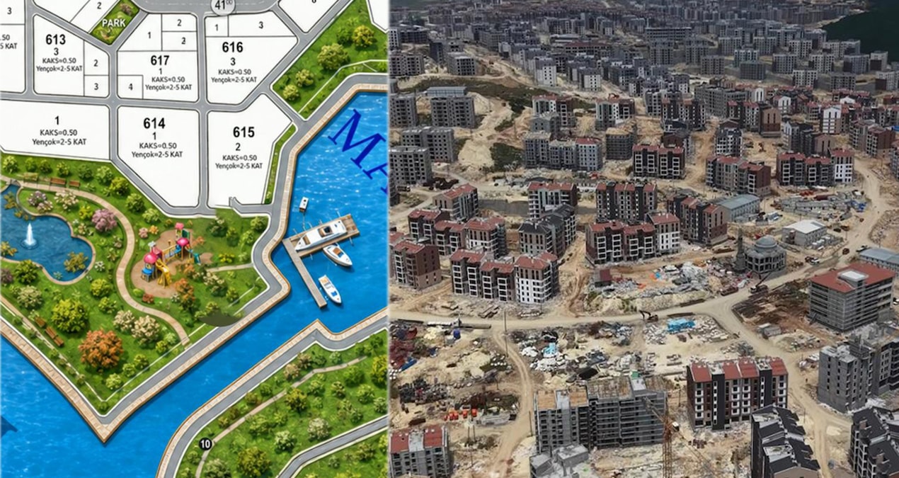 Land sales to Arabs in Canal Istanbul started - Last Minute