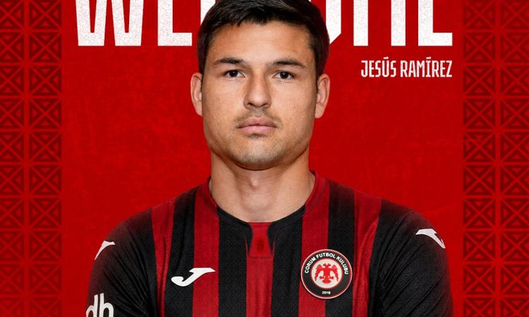 Sıcak Gündem: Arca Çorum FK, Jesus Ramirez'i Transfer Etti - Son Dakika Haberleri - Son Dakika Bilgileri