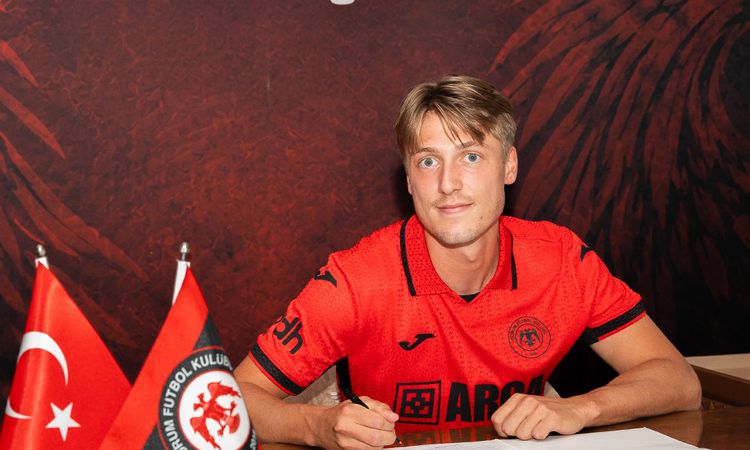 Ayrıntılar Netleşti: Arca Çorum FK, Markus Karlsbakk'ı Transfer Etti - Haberleri | İşte Tüm Ayrıntılar