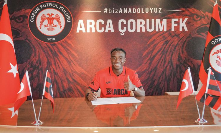 Arca Çorum FK, Youssoufa Moukoko'yu Transfer Etti - Son Dakika Bilgileri