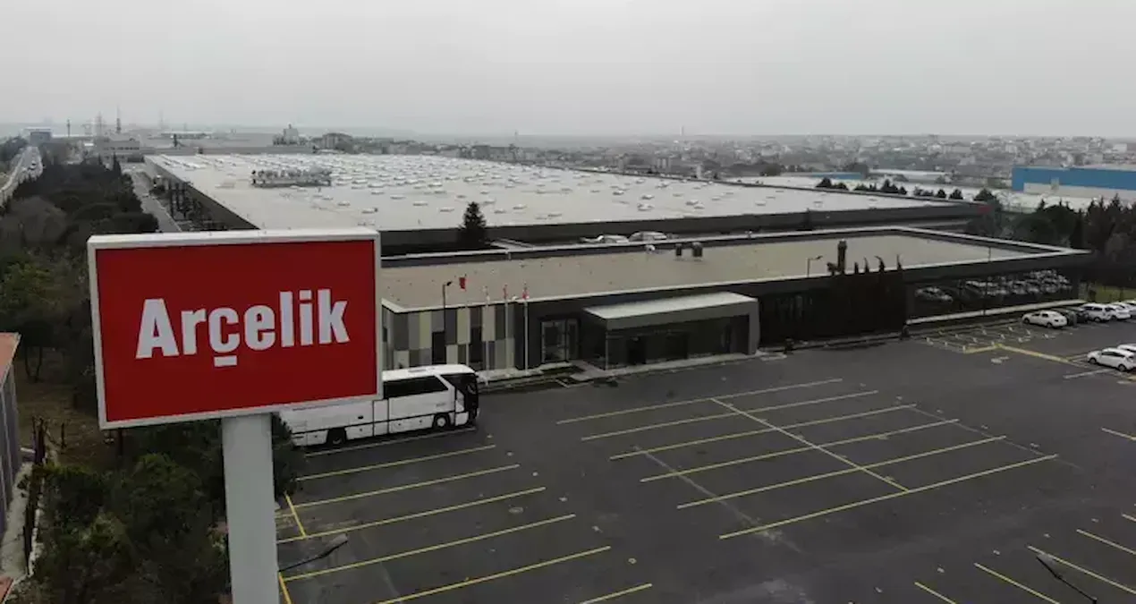 Arçelik'te tarihi gün! Bir günde 3 imza attı! - Son Dakika Haberleri