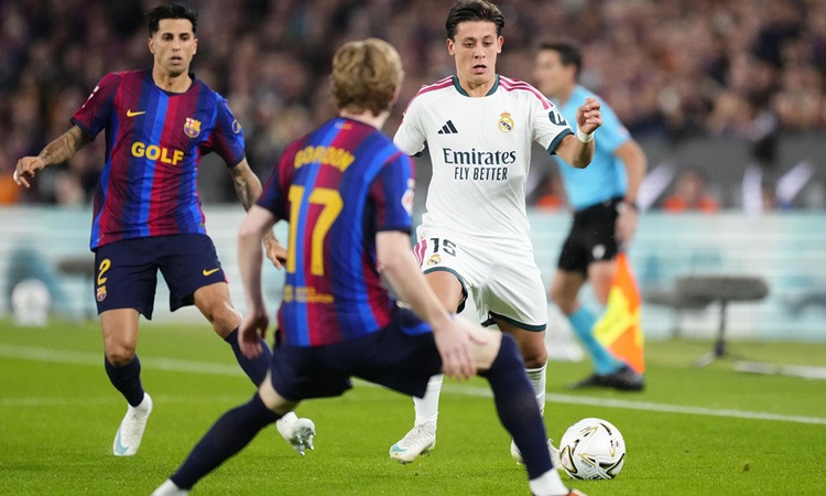 Arda Güler 90 dakika oynadı, El Clasico'da kazanan Real Madrid