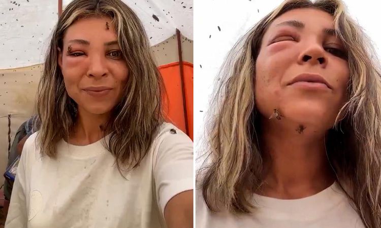 Son Gelişme: Arıcılık yapan kadının görüntüleri şaşırttı - Son Dakika: Gelişmeler Takip Ediliyor